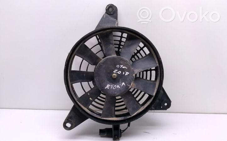 KIA Retona Electric radiator cooling fan 