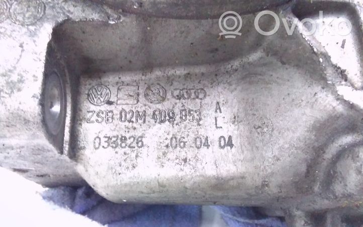 Audi TT Mk1 Редуктор коробки передач (раздатка) 02M409053