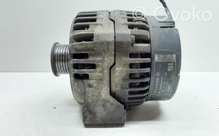 Mercedes-Benz ML W163 Alternator 0101548102