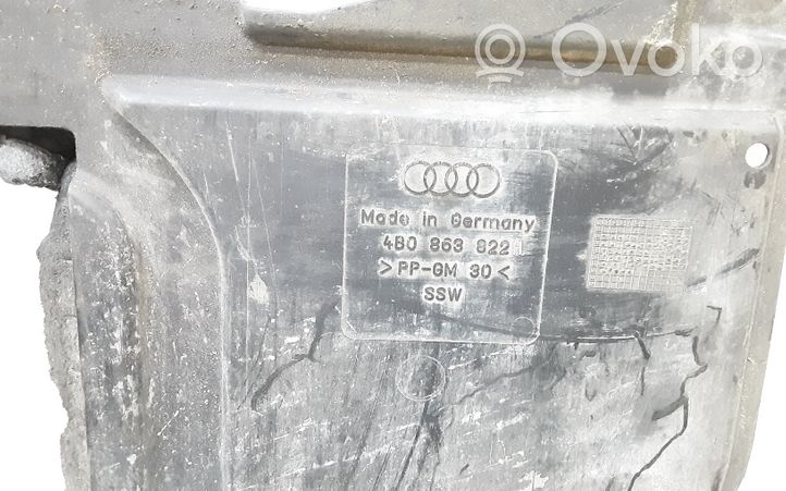 Audi A6 S6 C5 4B Pavarų dėžės apsauga 4B0863822