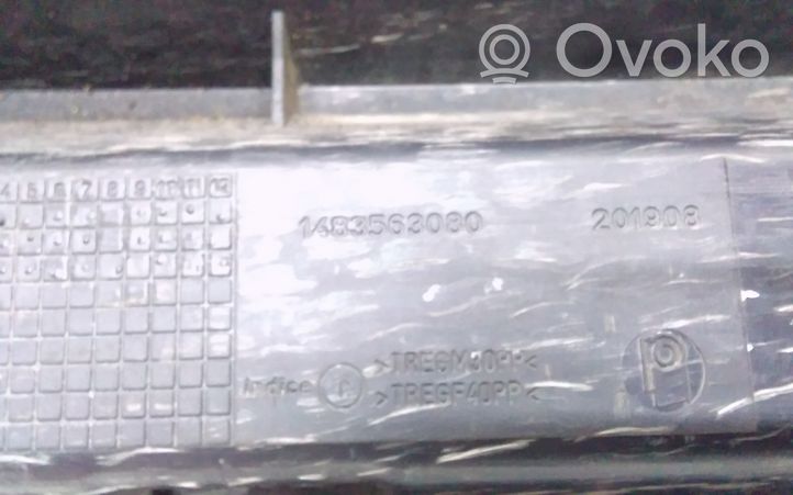 Fiat Scudo Front bumper cross member 1483563080