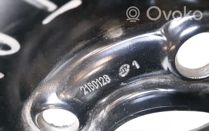 Opel Astra H Ruota di scorta R16 2160128