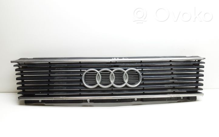 Audi 100 200 5000 C3 Augšējais režģis 443853655A