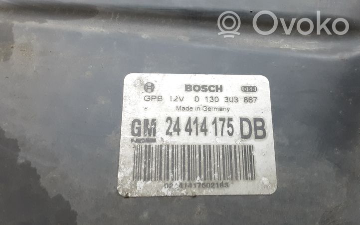 Opel Omega B2 Elektryczny wentylator chłodnicy 24414175