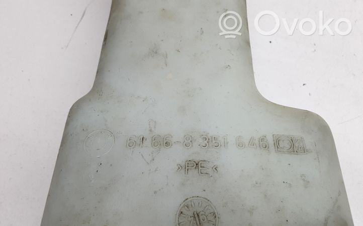 BMW 5 E34 Lamp washer fluid tank 8351646