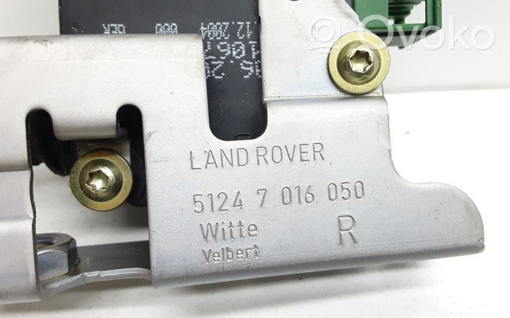 Land Rover Discovery 3 - LR3 Serrure verrouillage de coffre/hayon 51247016050