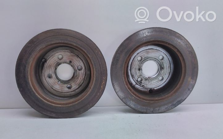 Toyota Corolla Verso E121 Rear brake disc 