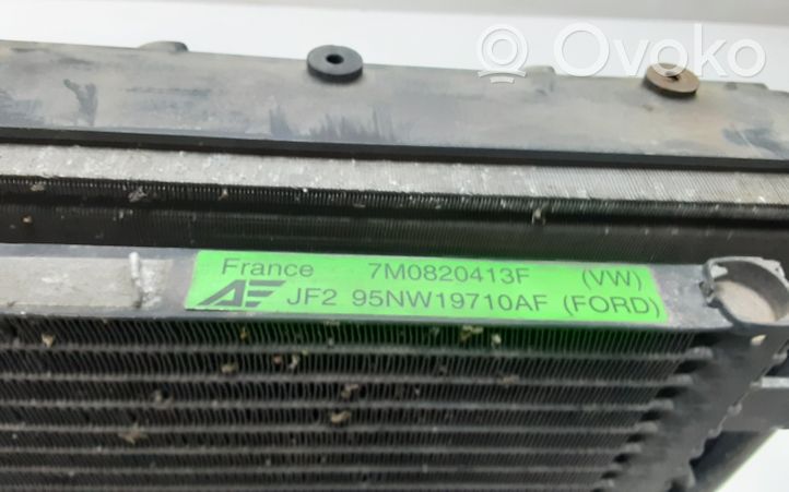 Ford Galaxy Kit Radiateur 7M0820413F