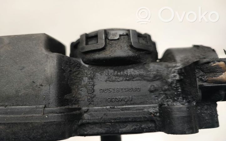 Citroen C5 Sfiato/tubo di sfiato/tubo flessibile 9651815680