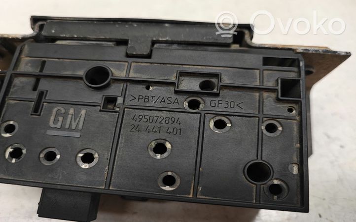 Opel Signum Zamek klapy tylnej / bagażnika 24441401