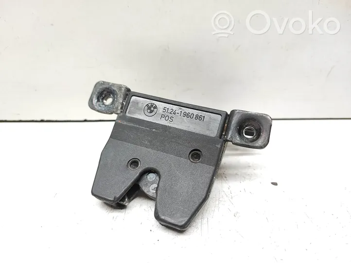 BMW 3 E36 Serrure de loquet coffre 1960861