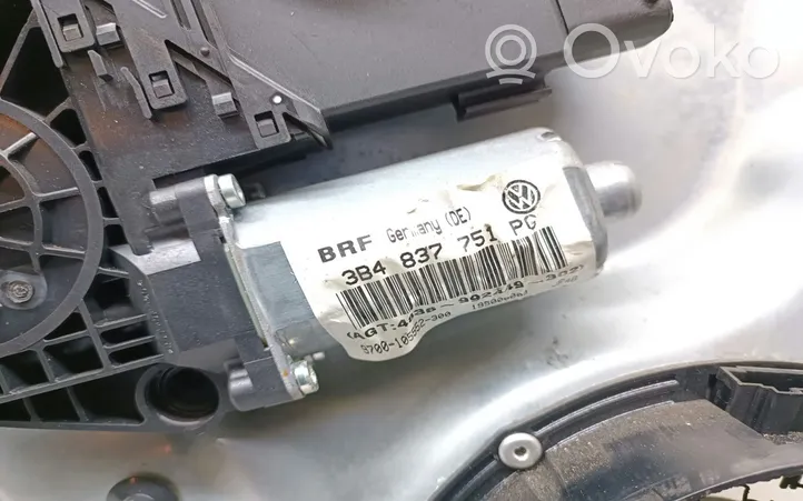 Volkswagen PASSAT B5.5 Fensterheber elektrisch mit Motor Tür vorne 3B4837751PG