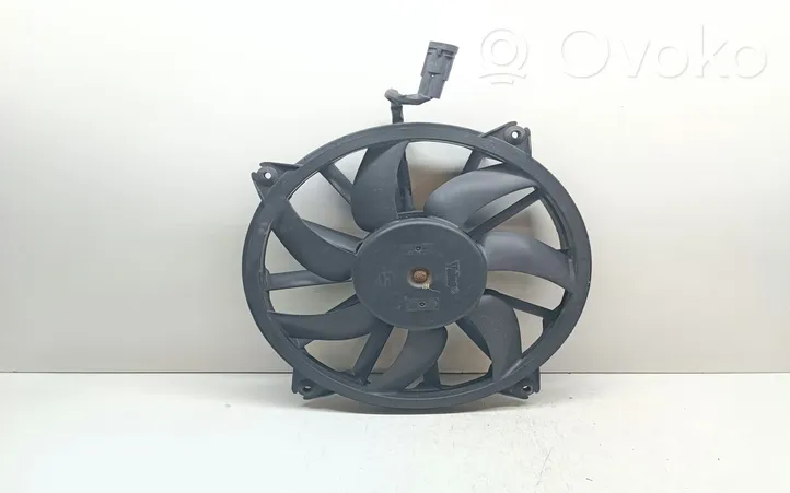 Citroen C4 I Ventilateur de refroidissement de radiateur électrique 10498747167