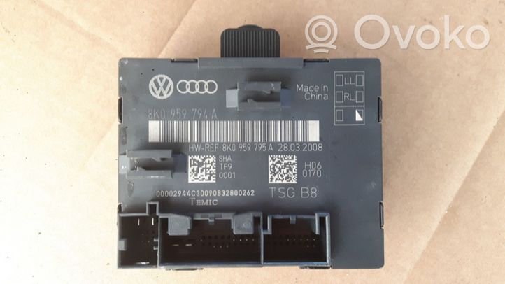 Audi A4 S4 B8 8K Mukavuusmoduuli 8K0959794A