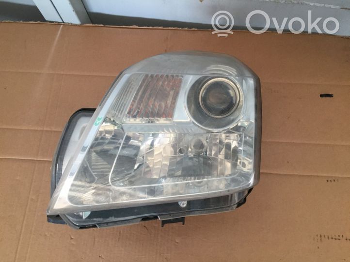 Renault Vel Satis Headlight/headlamp 8200014357