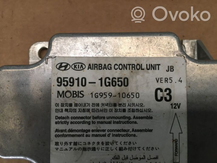 KIA Rio Airbag control unit/module 959101G650