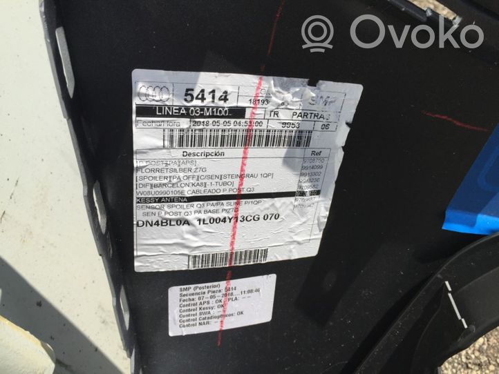 Audi Q3 8U Pare-chocs 8U0807521AN