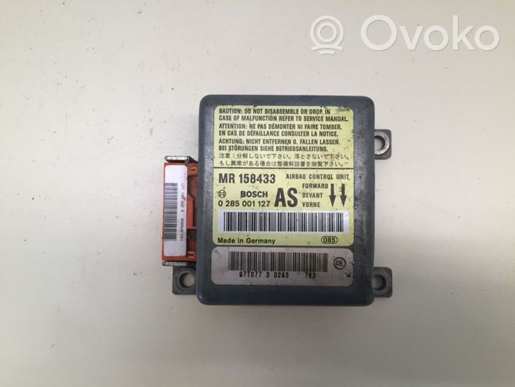 Mitsubishi Carisma Airbag control unit/module MR158433