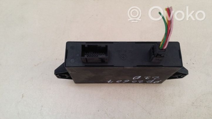 Peugeot 607 Unité de commande, module PDC aide au stationnement 9650400180