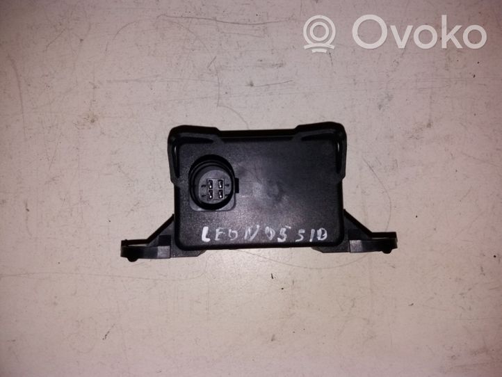 Seat Leon (1P) Sensor ESP de aceleración de frecuencia del intermitente 1K0907655C