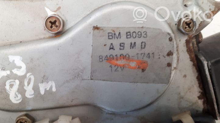 Mazda 323 Takalasinpyyhkimen moottori 8491001741