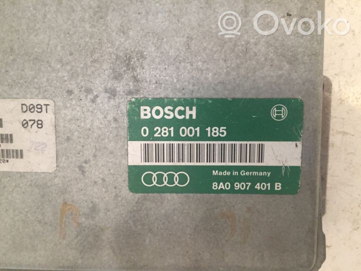 Audi 80 90 S2 B4 Sterownik / Moduł ECU 0281001185