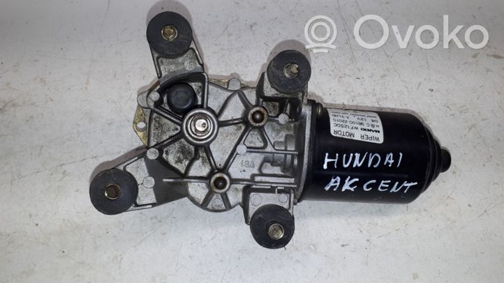 Hyundai Accent Moteur d'essuie-glace 9810022010