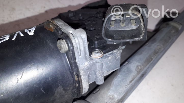 Toyota Avensis T220 Tringlerie et moteur d'essuie-glace avant 8511005030B