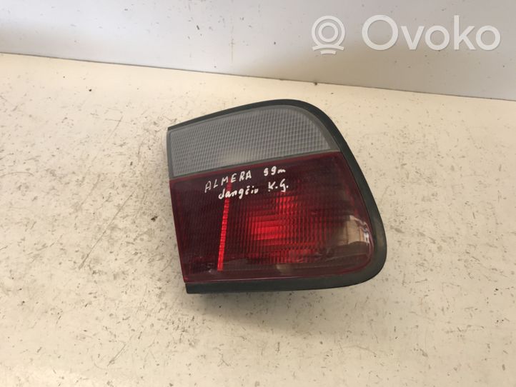 Nissan Almera Tailgate rear/tail lights 