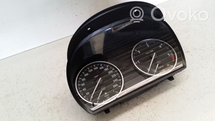 BMW 3 E90 E91 Speedometer (instrument cluster) 918734401