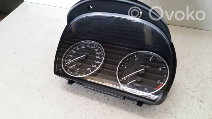 BMW 3 E90 E91 Speedometer (instrument cluster) 918734401