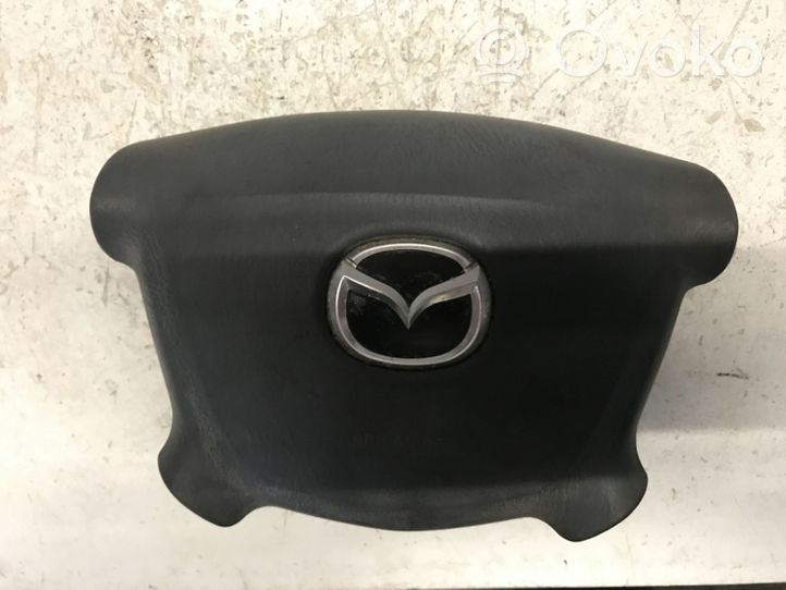 Mazda 323 F Poduszka powietrzna Airbag kierownicy T93121A