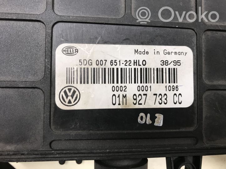 Volkswagen Vento Unidad de control/módulo del motor 01M927733CC