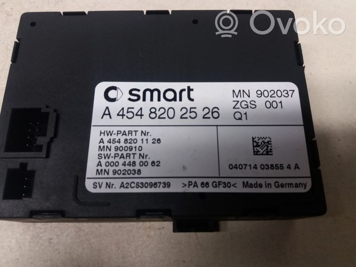 Smart ForFour I Inne komputery / moduły / sterowniki A4548202526