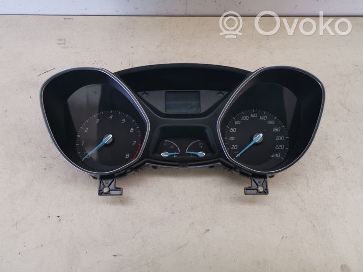 Ford Focus Speedometer (instrument cluster) BM5T10849AN