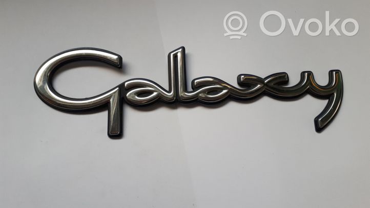 Ford Galaxy Manufacturers badge/model letters 95VWA42528BBW