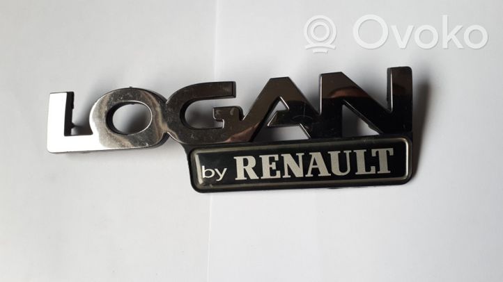 Dacia Logan I Insignia/letras de modelo de fabricante 8200376090