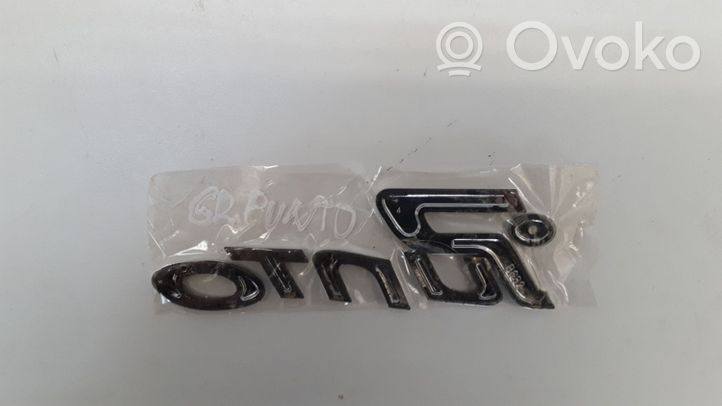 Fiat Grande Punto Emblemat / Znaczek tylny / Litery modelu 