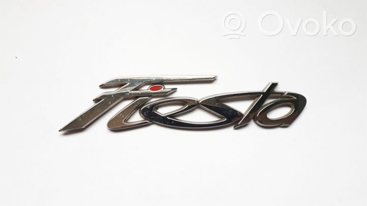 Ford Fiesta Manufacturers badge/model letters 