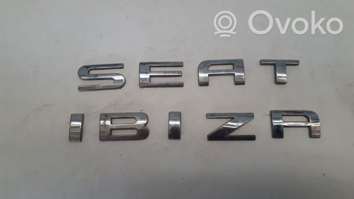 Seat Ibiza III (6L) Logo/stemma case automobilistiche 