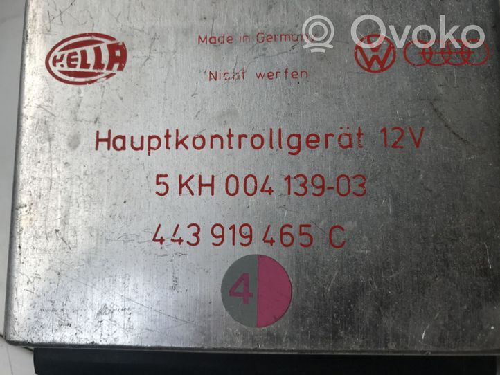 Audi 100 200 5000 C3 Muut ohjainlaitteet/moduulit 443919465C