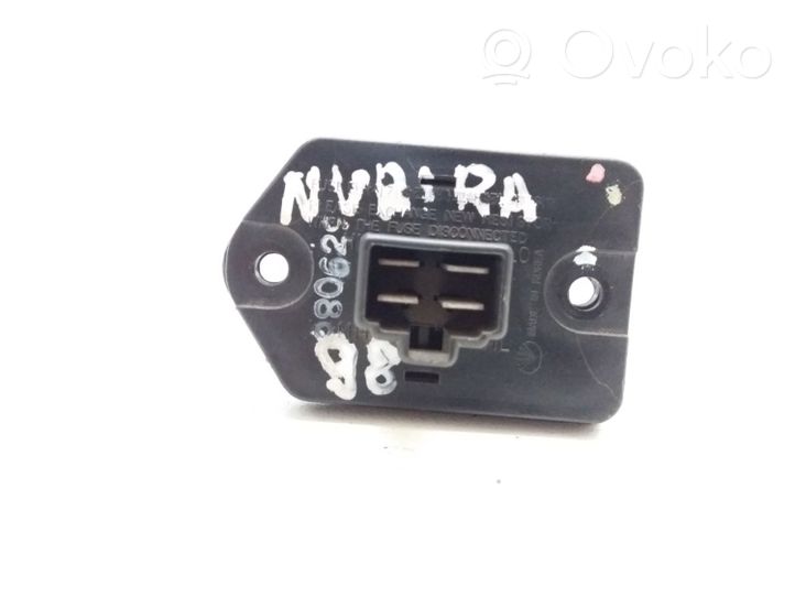 Daewoo Nubira Resistencia motor/ventilador de la calefacción 