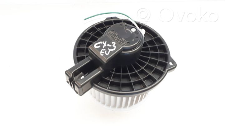 Mazda CX-3 Ventola riscaldamento/ventilatore abitacolo HB111D65106