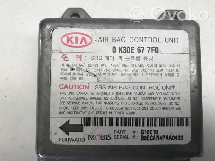 KIA Rio Module de contrôle airbag 0K30E677F0