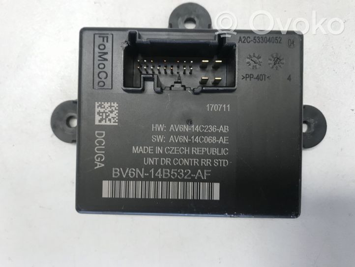 Ford Focus Unidad de control/módulo de la puerta BV6N14B532AF