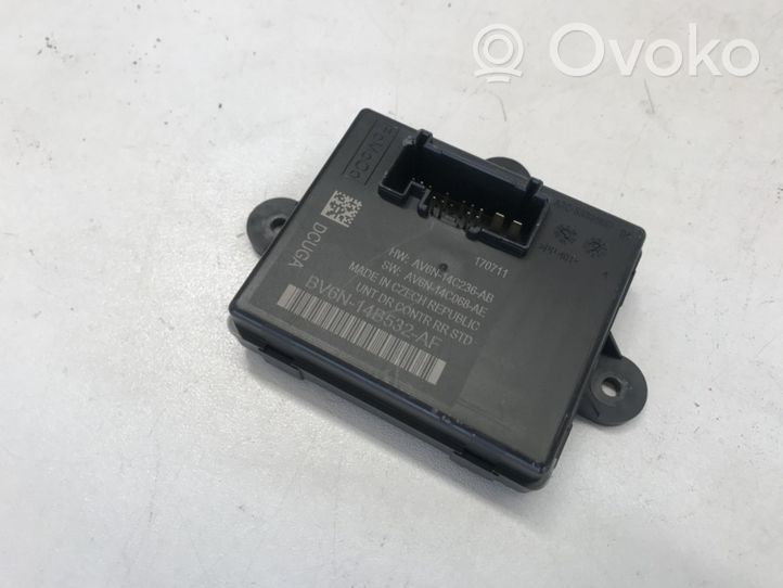 Ford Focus Unité de commande module de porte BV6N14B532AF