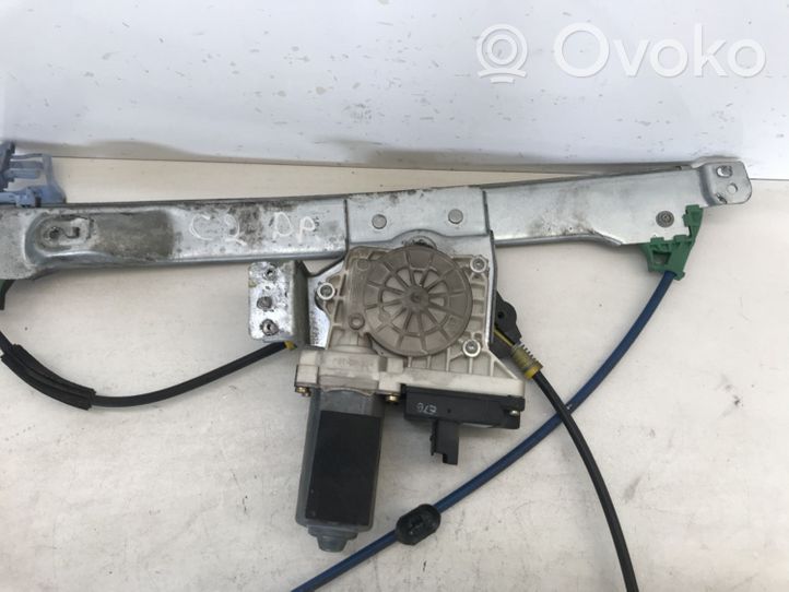 Citroen C2 Priekinio el. Lango pakėlimo mechanizmo komplektas 0206011004