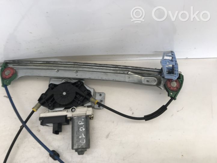 Citroen C2 Priekinio el. Lango pakėlimo mechanizmo komplektas 0206011004