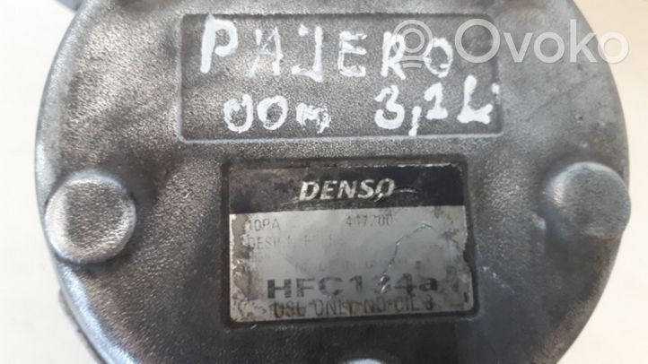 Mitsubishi Pajero Compressore aria condizionata (A/C) (pompa) 4473005650