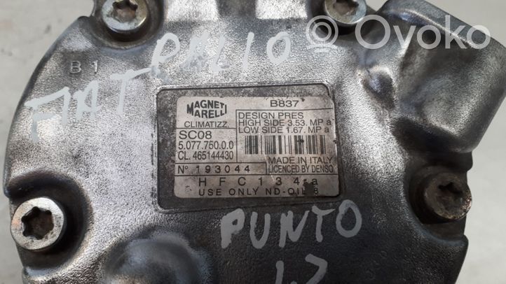 Fiat Palio Gaisa kondicioniera kompresors (sūknis) 507775000